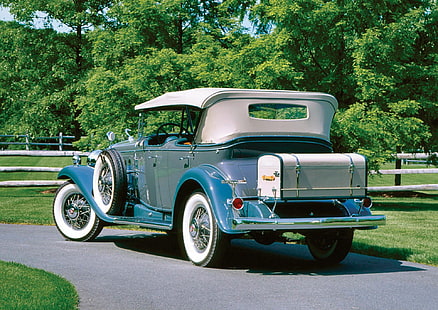 1930, 452, Cadillac, Fleetwood, Luxus, Phaeton, Retro, Sport, V16, Jahrgang, HD-Hintergrundbild HD wallpaper