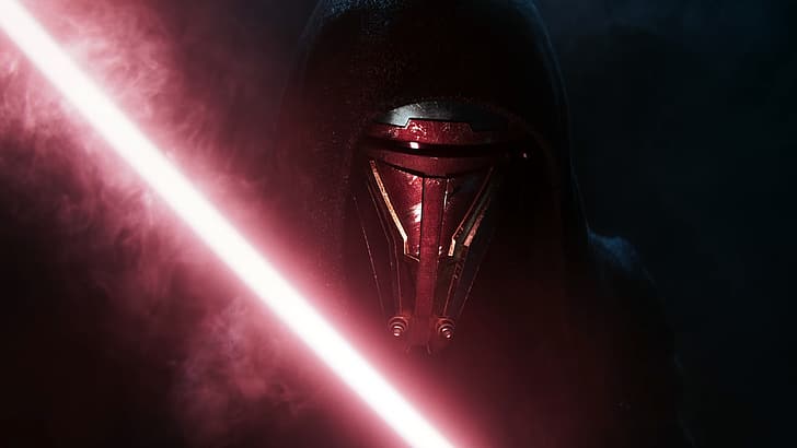Knights of the Old Republic Remake, Star Wars: Knights of the Old Republic Remake, Revan, Darth Revan, Knights of the Old Republic, Star Wars: Knights of the Old Republic, HD tapet
