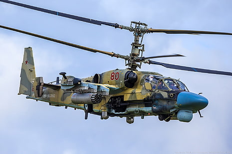 52, Kamov ka, กองทัพอากาศรัสเซีย, วอลล์เปเปอร์ HD HD wallpaper