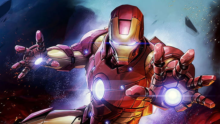 Iron Man, 4k, 8k, HD, Fondo de pantalla HD