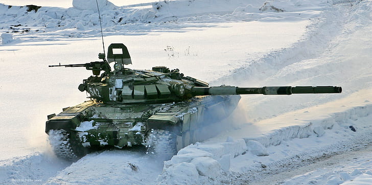 Rosja, czołg, T-90, wojsko, armia rosyjska, Tapety HD