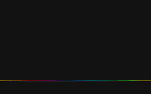 مجردة ، قوس قزح ، ملونة ، بساطتها، خلفية HD HD wallpaper