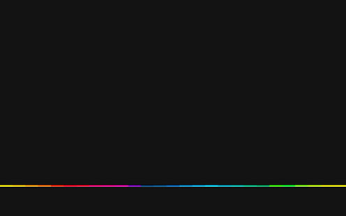 bunt, Minimalismus, Regenbogen, abstrakt, HD-Hintergrundbild HD wallpaper