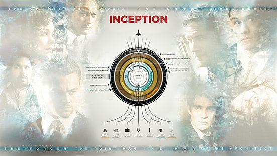 ภาพยนตร์เรื่อง Inception, วอลล์เปเปอร์ HD HD wallpaper