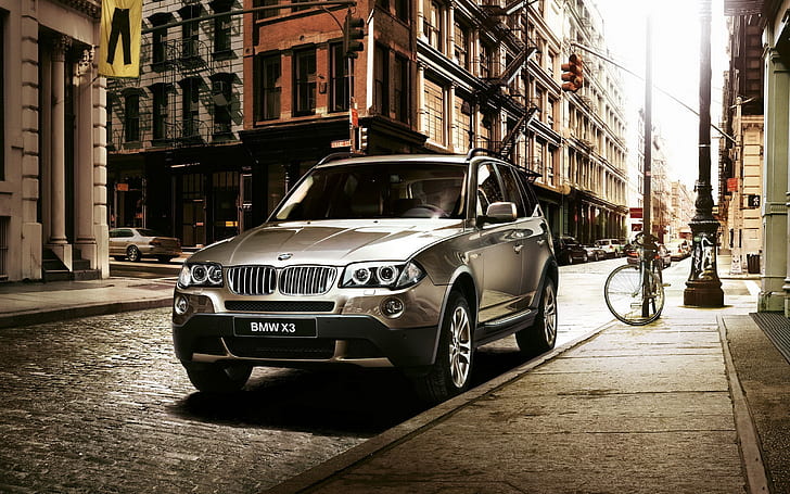 Eccellente, BMW x3, auto, strada, fotografia, architettura, eccellente, BMW X3, auto, strada, fotografia, architettura, Sfondo HD