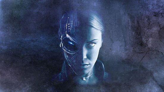 Kristanna Loken, film, Terminator, Terminator 3: Rise Of The Machines, Sfondo HD HD wallpaper