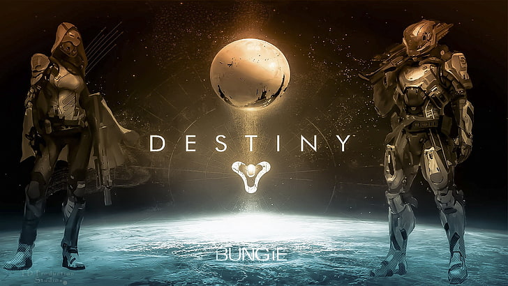Destiny digital wallpaper, Destiny (video game), Bungie, HD wallpaper
