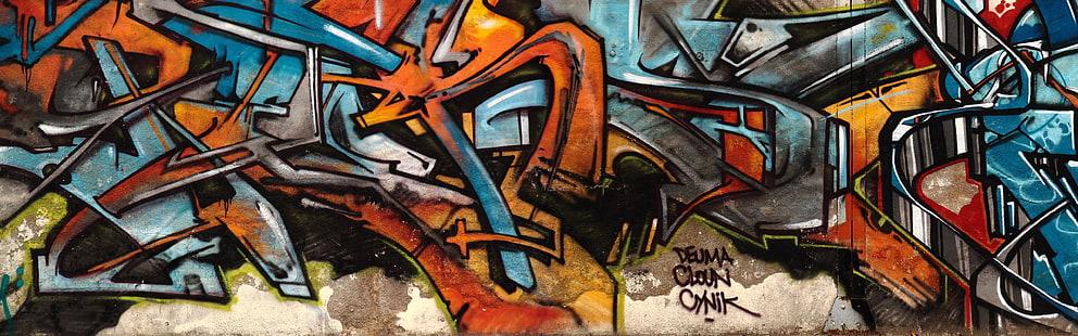 graffiti art, graffiti, HD wallpaper HD wallpaper