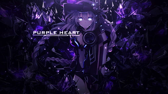 วิดีโอเกม Hyperdimension Neptunia, วอลล์เปเปอร์ HD HD wallpaper