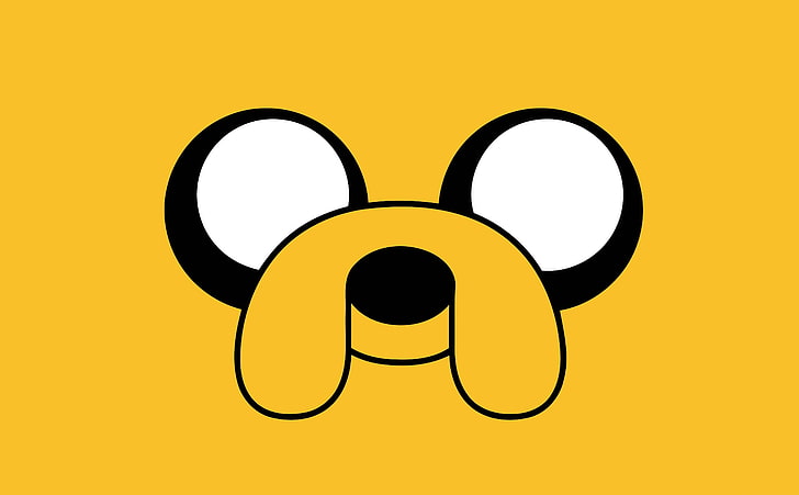 Adventure Time - Джейк, Adventure Time Jake the Dog обои, Мультфильмы, Другие, Желтый, Джейк, Время приключений, HD обои