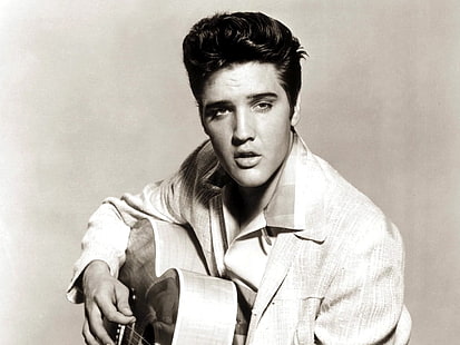 Sångare, Elvis Presley, musik, HD tapet HD wallpaper