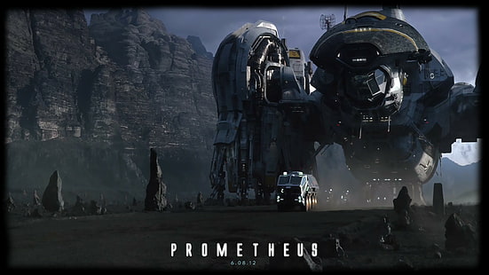 Prometheus HD, ภาพยนตร์, prometheus, วอลล์เปเปอร์ HD HD wallpaper