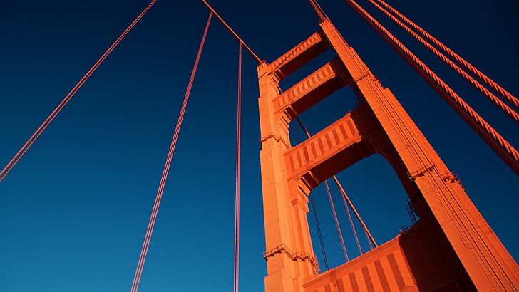 Golden Gate Bridge, pont, Fond d'écran HD