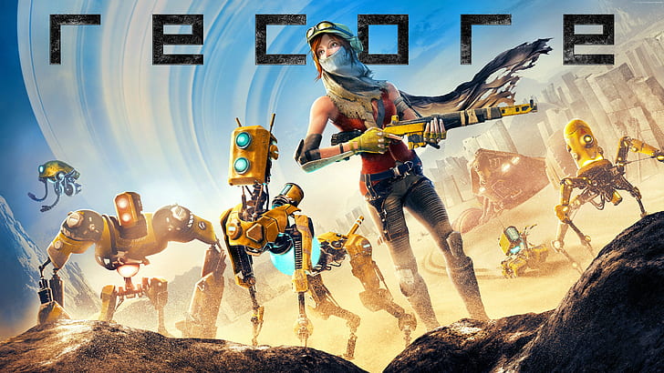 Xbox 360, PC, Xbox, PlayStation 4, ReCore, PS4, Xbox One, Best Games, HD wallpaper