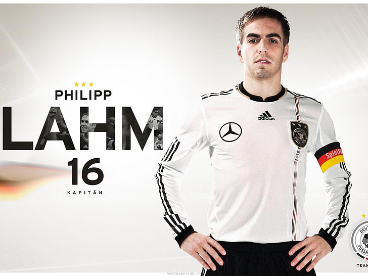 Philipp Lahm, Philipp Lahm, football, Allemagne, Fond d'écran HD