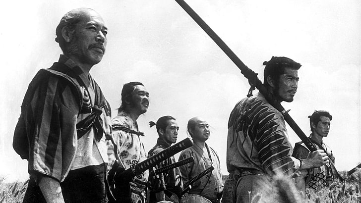 akira kurosawa seven samurai 1920x1080  Anime Akira HD Art , Akira Kurosawa, Seven Samurai, HD wallpaper