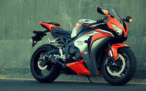 Honda CBR 1000 мотоциклет, Honda, мотоциклет, HD тапет HD wallpaper