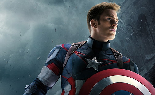Captain America, Movies, Captain America, captainamerica, marvel, avengers, HD wallpaper HD wallpaper