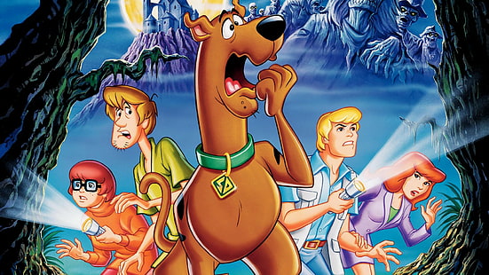 Movie, Scooby-Doo on Zombie Island, HD wallpaper HD wallpaper