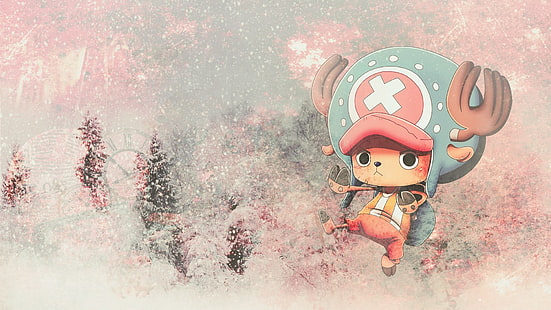 Anime, ein Stück, Tony Tony Chopper, HD-Hintergrundbild HD wallpaper