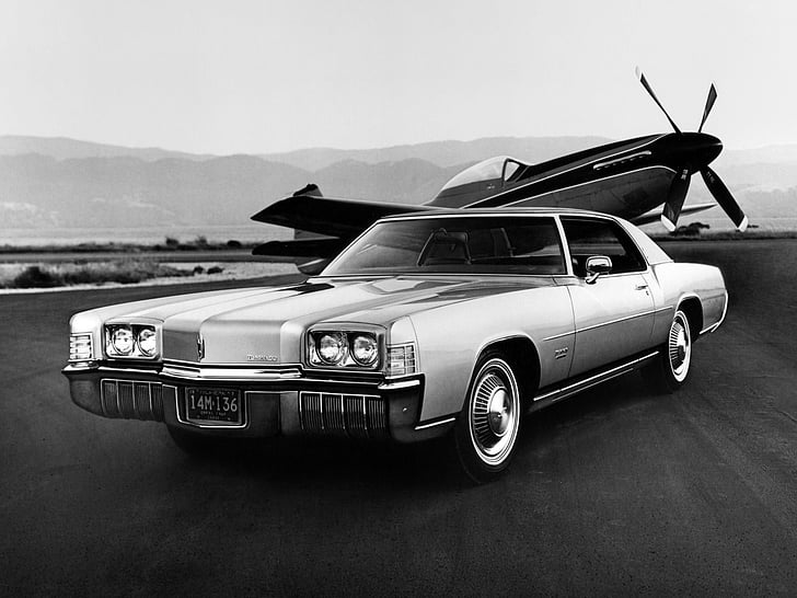 1972, classic, oldsmobile, toronado, y57, HD wallpaper