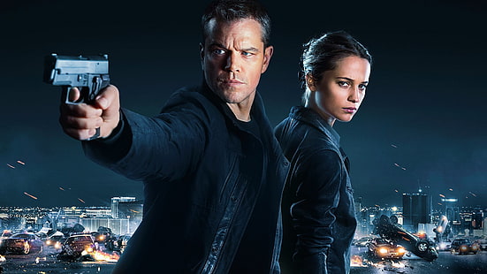 Bourne, Jason Bourne, HD tapet HD wallpaper
