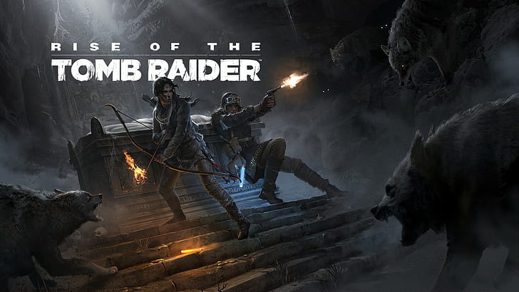 Възходът на Tomb Raider, Tomb Raider, HD тапет