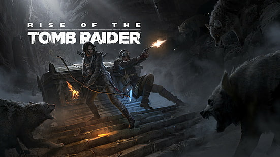 Tomb Raider'ın Yükselişi, Tomb Raider, HD masaüstü duvar kağıdı HD wallpaper