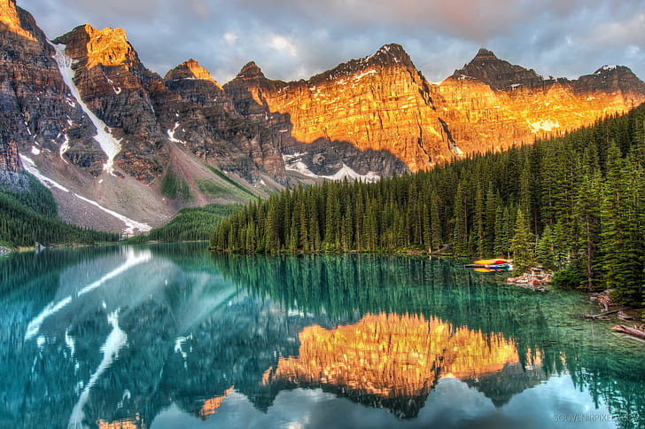 time lapse photography of brown and black mountains under clouds, Well, Lake, time lapse photography, brown, black mountains, Alberta, Alpine, Amazing, Aqua, Attraction, Banff, Beautiful, Canada, Canadian, Clouds, Colorful, Deep, Destination, Emerald, Forest, Hdr, Hiking, Lake louise, Landscape, Moraine, Morning, Mountains, National, Nature, Outdoor, Park, Peaceful, Peaks, Pristine, Pure, Red, Reflection, Rock, Rockies, Rocky, Scenery, Scenic, Serenity, Summer, Summit, Sunrise, Tourism, Tranquil, Travel, Turquoise, Vivid, Water, mountain, scenics, outdoors, banff National Park, beauty In Nature, rock - Object, mountain Peak, HD wallpaper