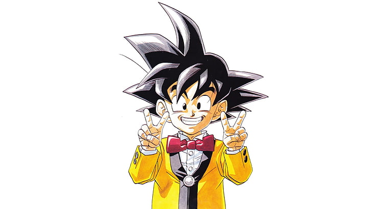 Dragon Ball Z Son Goku ilustracja, Dragon Ball Z, Son Goten, anime, anime boys, Tapety HD