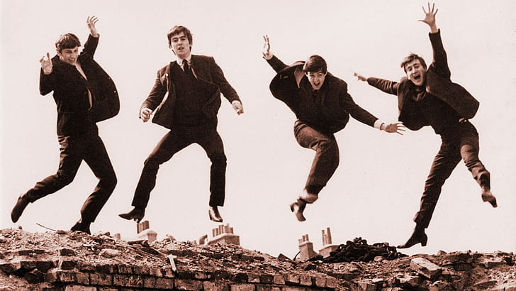 os Beatles, HD papel de parede