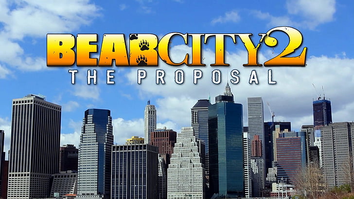 Película, BearCity 2: The Proposal, Building, City, Fondo de pantalla HD
