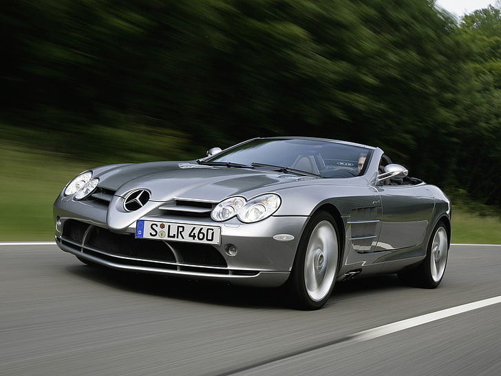 2009, benz, mclaren, mercedes, roadster, slr, supercar, HD wallpaper ...