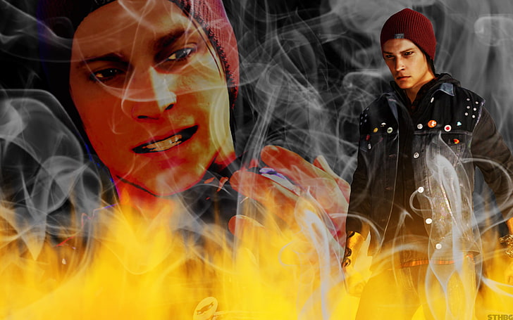 Delsin Rowe, Infamous: Second Son, video games, HD wallpaper