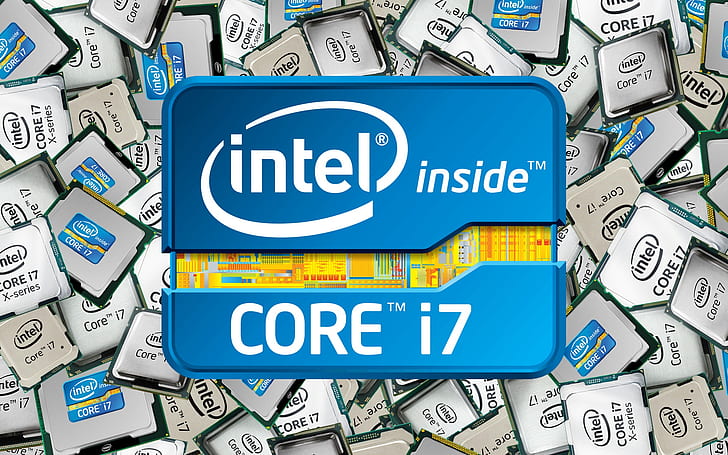 Процесор, процесор, Intel Core i7, HD тапет