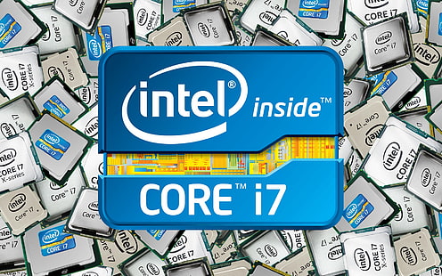 CPU, prosesor, intel core i7, Wallpaper HD HD wallpaper