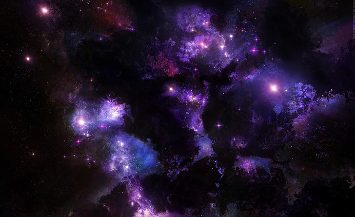 Grand Disorder, Milky Way galactic center, Space, Grand, Disorder, HD wallpaper