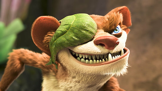 Ice Age, Ice Age: Dawn of the Dinosaurs, Buck (Ice Age), Tapety HD HD wallpaper