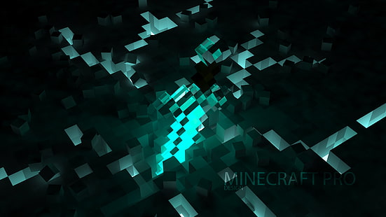 Carta da parati Minicraft, Minecraft, Mojang, Minecraft design pro, Minecraft Stive, Sfondo HD HD wallpaper
