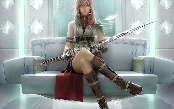 video game, Claire Farron, Final Fantasy, Wallpaper HD