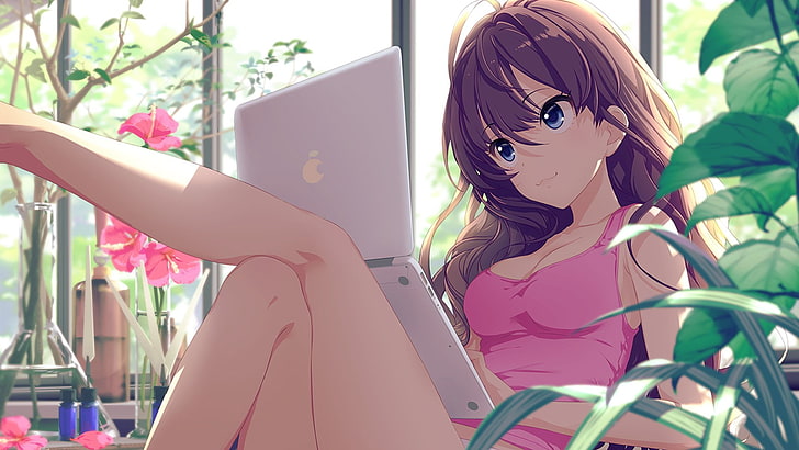 Anime, Les filles iDOLM @ STER Cinderella, Shiki Ichinose, Fond d'écran HD