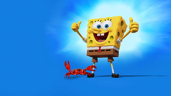 Movie, The SpongeBob Movie: Sponge Out of Water, HD wallpaper HD wallpaper