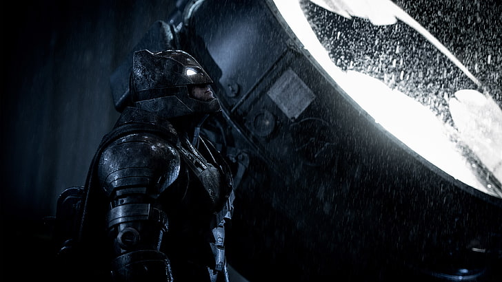 Ben Affleck as Batman, Batman, Affleck, HD wallpaper