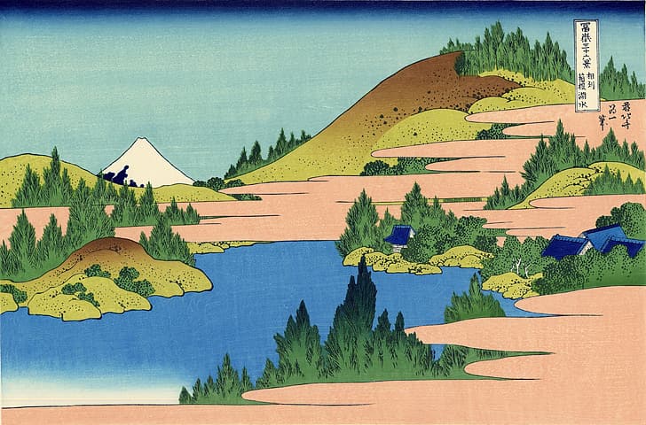 Ukiyo-e, Seni Jepang, Wallpaper HD