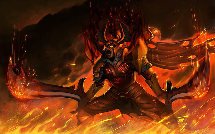 Legion Commander Caracters From Battle Games Dota 2 Hd Wallpaper For Pc Tablet And Mobile 1920×1200, HD wallpaper