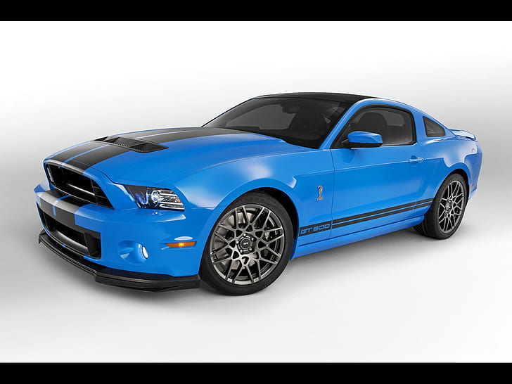 Ford Mustang Shelby Cobra GT500 HD, mobil, ford, mustang, cobra, shelby, gt500, Wallpaper HD