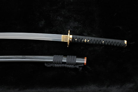 刀、剣、日本、 HDデスクトップの壁紙 HD wallpaper