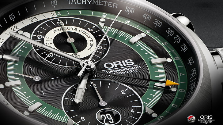 часовник, луксозни часовници, Oris, HD тапет