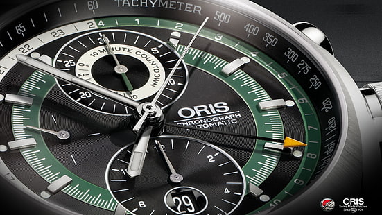 watch, luxury watches, Oris, HD wallpaper HD wallpaper