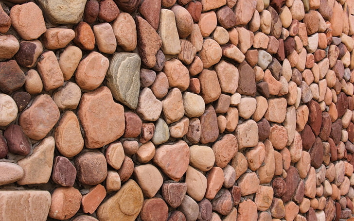 roche, pierres, mur, Fond d'écran HD